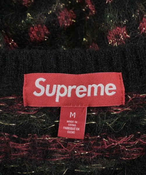 Supreme（シュプリーム）ニット・セーター 黒 サイズ:M メンズ/2200652463057