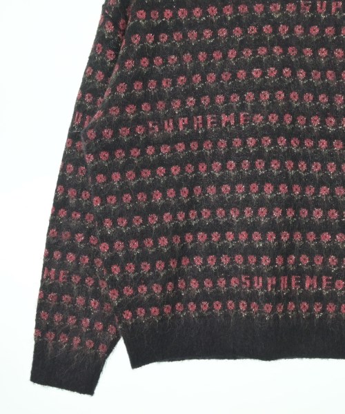 Supreme（シュプリーム）ニット・セーター 黒 サイズ:M メンズ/2200652463057