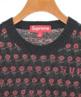 Supreme（シュプリーム）ニット・セーター 黒 サイズ:M メンズ/2200652463057