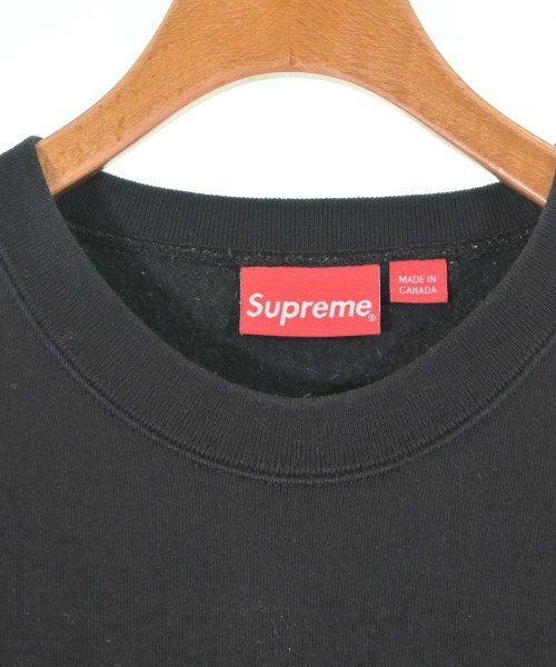 Supreme（シュプリーム）スウェット 黒 サイズ:M メンズ/2200652463064