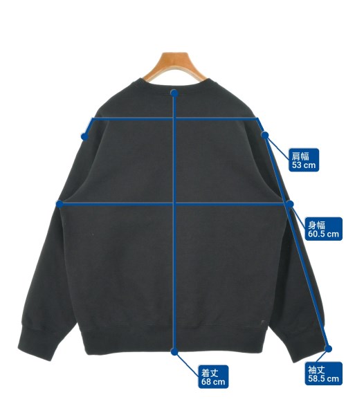 Supreme（シュプリーム）スウェット 黒 サイズ:M メンズ/2200652463064