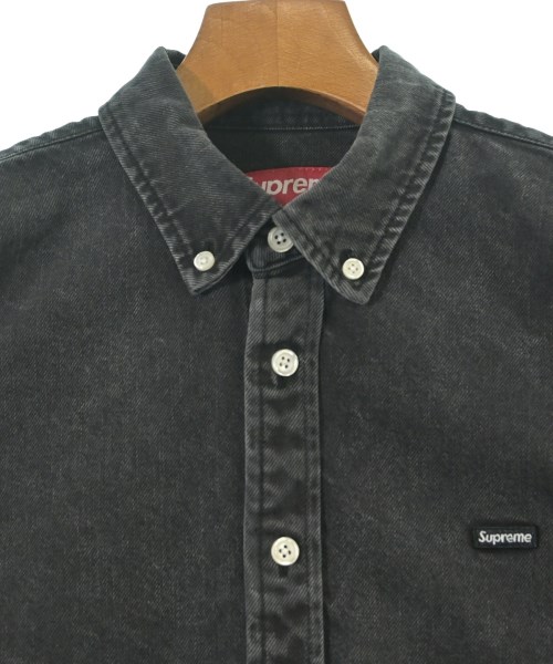 Supreme（シュプリーム）カジュアルシャツ 黒 サイズ:S メンズ/2200652630022