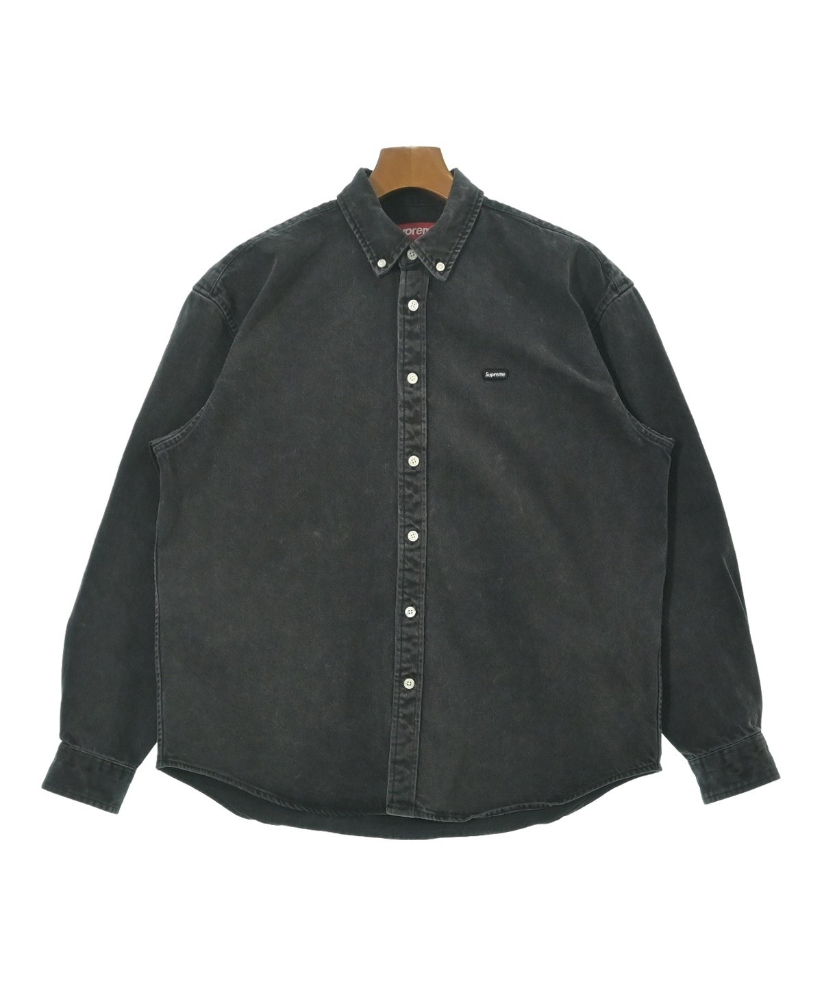 Supreme（シュプリーム）カジュアルシャツ 黒 サイズ:S メンズ