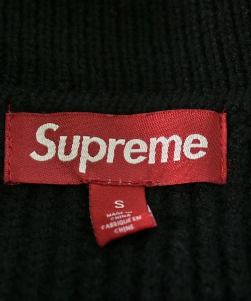 Supreme（シュプリーム）ニット・セーター 黒 サイズ:S メンズ/2200652630039