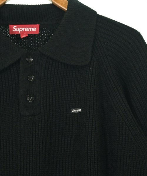 Supreme（シュプリーム）ニット・セーター 黒 サイズ:S メンズ/2200652630039