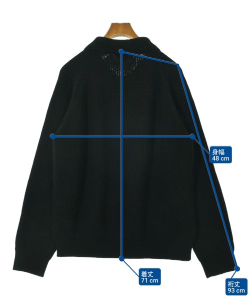 Supreme（シュプリーム）ニット・セーター 黒 サイズ:S メンズ/2200652630039