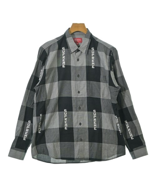 Supreme(シュプリーム)カジュアルシャツ 黒 サイズ:M/2200652642063