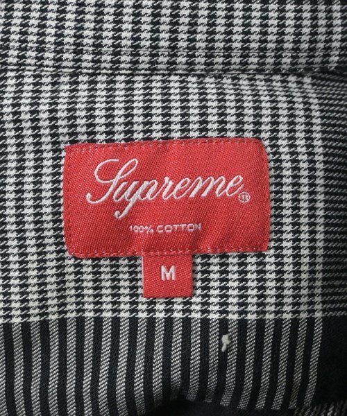 Supreme（シュプリーム）カジュアルシャツ 黒 サイズ:M メンズ/2200652642063