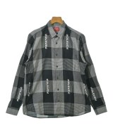 Supreme（シュプリーム）カジュアルシャツ 黒 サイズ:M メンズ/2200652642063