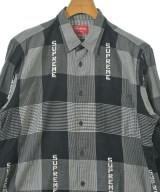 Supreme（シュプリーム）カジュアルシャツ 黒 サイズ:M メンズ/2200652642063