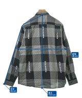 Supreme（シュプリーム）カジュアルシャツ 黒 サイズ:M メンズ/2200652642063