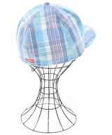 Supreme（シュプリーム）キャップ 青 サイズ:58.7cm メンズ/2200652642179