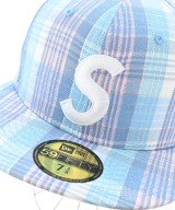 Supreme（シュプリーム）キャップ 青 サイズ:58.7cm メンズ/2200652642179