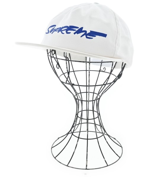 Supreme(シュプリーム)キャップ 白 サイズ:-/2200652642186