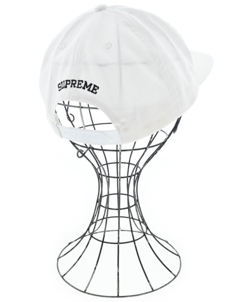 Supreme（シュプリーム）キャップ 白 サイズ:- メンズ/2200652642186