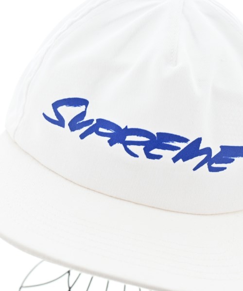 Supreme（シュプリーム）キャップ 白 サイズ:- メンズ/2200652642186