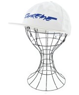Supreme（シュプリーム）キャップ 白 サイズ:- メンズ/2200652642186