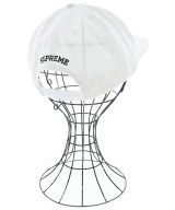 Supreme（シュプリーム）キャップ 白 サイズ:- メンズ/2200652642186