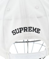 Supreme（シュプリーム）キャップ 白 サイズ:- メンズ/2200652642186