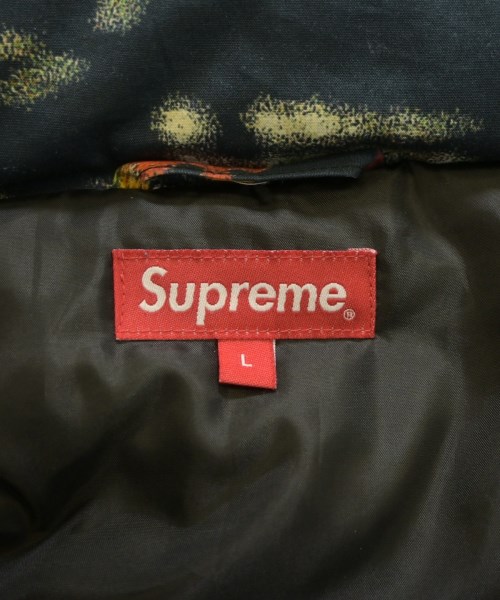 Supreme（シュプリーム）ダウンジャケット/ダウンベスト 紺 サイズ:L メンズ/2200652654011