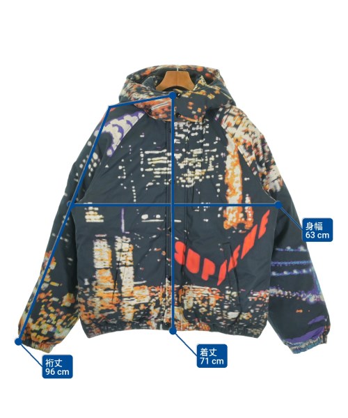 Supreme（シュプリーム）ダウンジャケット/ダウンベスト 紺 サイズ:L メンズ/2200652654011