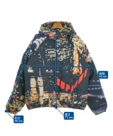 Supreme（シュプリーム）ダウンジャケット/ダウンベスト 紺 サイズ:L メンズ/2200652654011