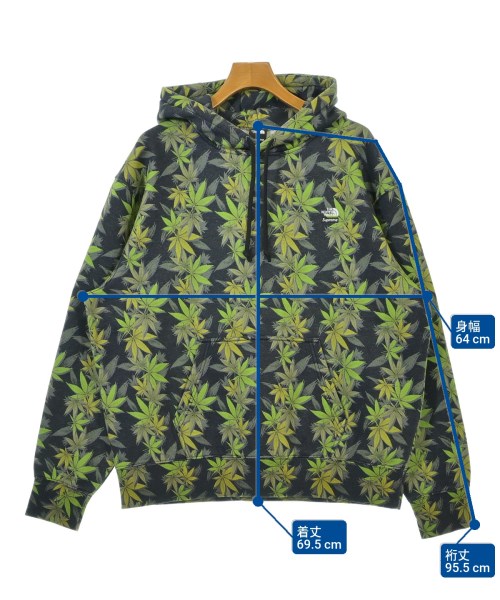 Supreme（シュプリーム）パーカー グレー サイズ:L メンズ/2200652680010