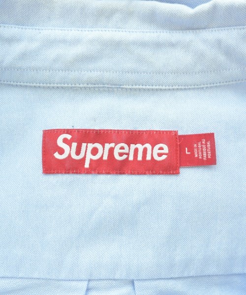 Supreme（シュプリーム）カジュアルシャツ 青 サイズ:L メンズ/2200652731026