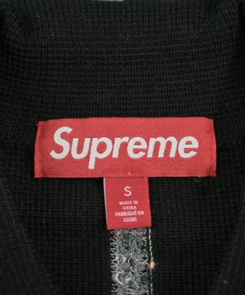 Supreme（シュプリーム）ニット・セーター 黒 サイズ:S メンズ/2200652842043