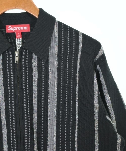 Supreme（シュプリーム）ニット・セーター 黒 サイズ:S メンズ/2200652842043
