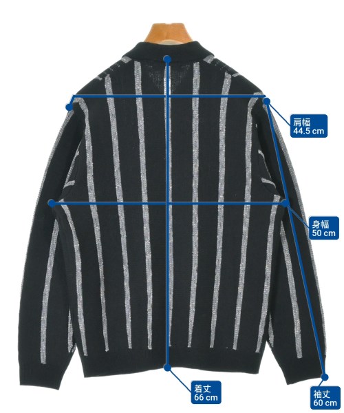 Supreme（シュプリーム）ニット・セーター 黒 サイズ:S メンズ/2200652842043