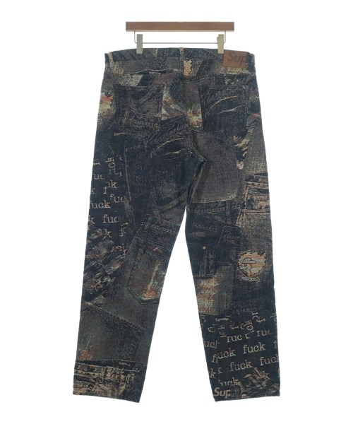 Supreme（シュプリーム）デニムパンツ 紺 サイズ:38(XXL位) メンズ/2200652877144