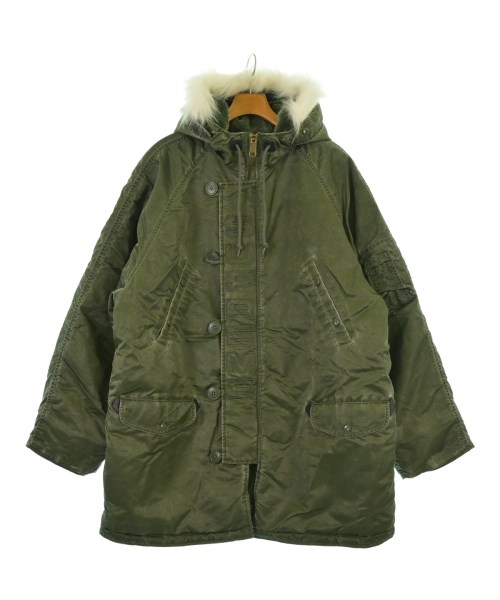 Supreme(シュプリーム)モッズコート カーキ サイズ:L/2200652263015