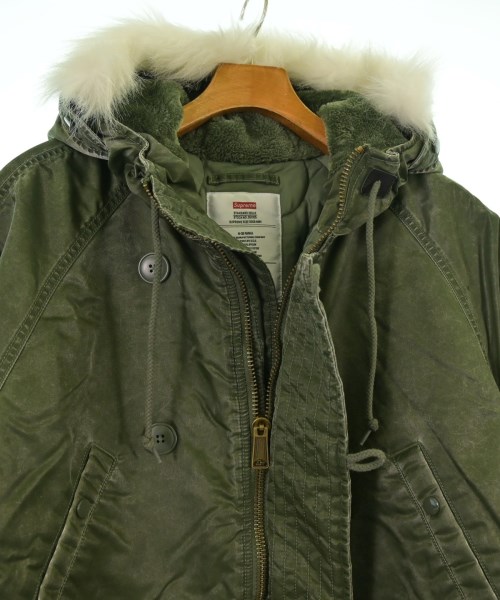 Supreme（シュプリーム）モッズコート カーキ サイズ:L メンズ/2200652263015
