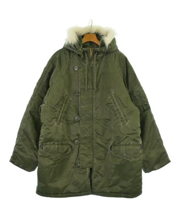 Supreme（シュプリーム）モッズコート カーキ サイズ:L メンズ