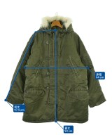 Supreme（シュプリーム）モッズコート カーキ サイズ:L メンズ/2200652263015
