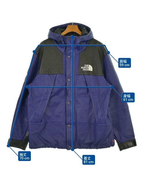 Supreme（シュプリーム）マウンテンパーカー 青 サイズ:XL メンズ/2200652263039