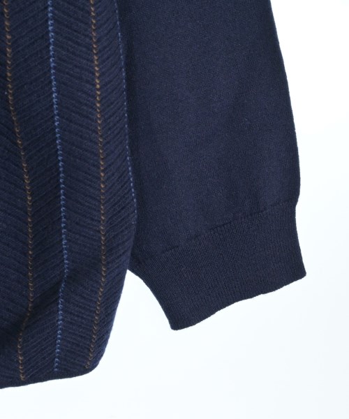 Supreme（シュプリーム）カーディガン 紺 サイズ:L メンズ/2200652263060