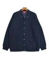 Supreme（シュプリーム）カーディガン 紺 サイズ:L メンズ/2200652263060