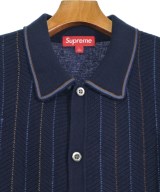 Supreme（シュプリーム）カーディガン 紺 サイズ:L メンズ/2200652263060