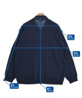 Supreme（シュプリーム）カーディガン 紺 サイズ:L メンズ/2200652263060