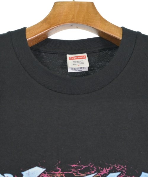 Supreme（シュプリーム）Tシャツ・カットソー 黒 サイズ:L メンズ/2200652263077