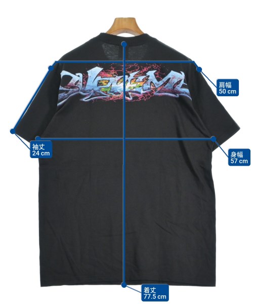 Supreme（シュプリーム）Tシャツ・カットソー 黒 サイズ:L メンズ/2200652263077