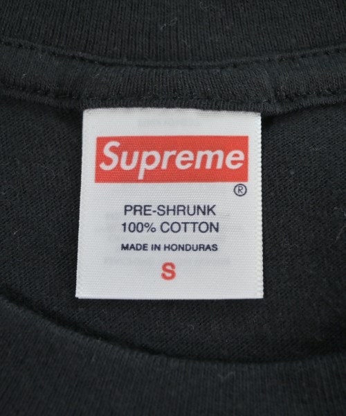Supreme（シュプリーム）Tシャツ・カットソー 黒 サイズ:S メンズ/2200652263084