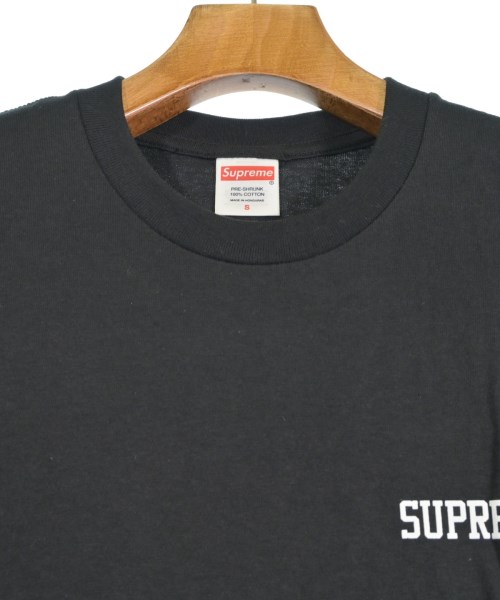 Supreme（シュプリーム）Tシャツ・カットソー 黒 サイズ:S メンズ/2200652263084