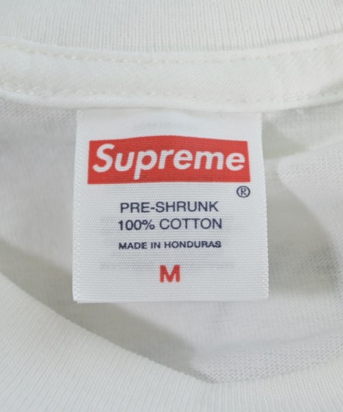 Supreme（シュプリーム）Tシャツ・カットソー 白 サイズ:M メンズ/2200652263091
