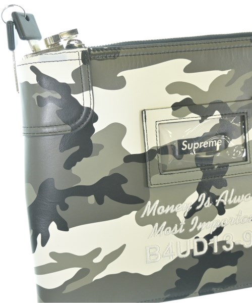 Supreme（シュプリーム）クラッチバッグ グレー サイズ:- メンズ/2200652263114