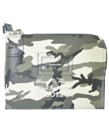 Supreme（シュプリーム）クラッチバッグ グレー サイズ:- メンズ/2200652263114