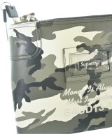 Supreme（シュプリーム）クラッチバッグ グレー サイズ:- メンズ/2200652263114