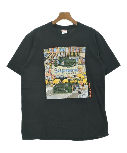 Supreme(シュプリーム)Tシャツ・カットソー 黒 サイズ:L/2200653205120